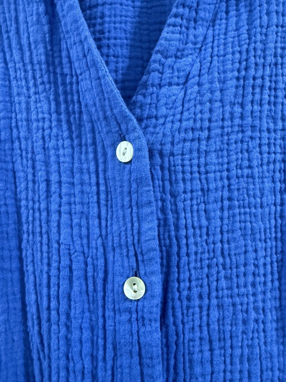 Soft Surroundings Escambia Gauze Tunic in Size Large - Picture 6 of 9